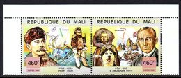 Mali 1458/59 Peary, Amundsen, Arctique, Antarctique, Chien - Polar Explorers & Famous People