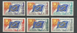 France Service   N° 29  à  31 Et 33 à 35       Neufs  * *   B/TB    Voir Scans          Soldé ! ! ! - Mint/Hinged