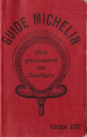 Guide Michelin 1900 - Michelin-Führer