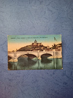 Italia-torino-ponte Umberto I E Monte Dei Cappuccini-fp-1917 - Bruggen