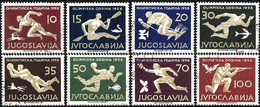 Yugoslavia 1956 - Mi 804/11 - YT 706/13 (Melbourne Olympic Games ) Complete Set - Estate 1956: Melbourne