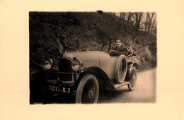 Automobile Ancienne De Marque Type Modèle ? * Carte Photo * Automobiles Auto Voiture - Turismo