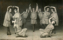 Tenay * Carte Photo Photograohe G. LOFFREDO * Ballet De Danse , Troupe , Danseuses * Théatre - Unclassified