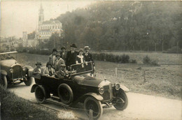 Autocar Ancienne De Marque Type Modèle ? * Carte Photo * Car Bus Autobus - Busse & Reisebusse