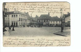 Wervik  Wervicq   Place Du Marché  1906 - Wervik