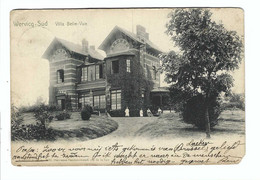 Wervik  Wervicq-Sud   Villa Belle-Vue    1905 - Wervik