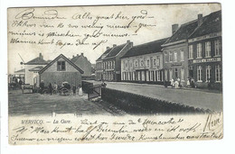 Wervik  WERVICQ   -  La Gare  1905 - Wervik