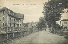 SOUSTONS - Avenue De Galleben. - Soustons