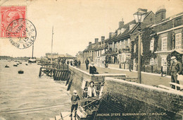 ROYAUME UNI  ANGLETERRE   BURNHAM ON CROUCH - Andere & Zonder Classificatie