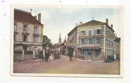 Cp, 86, MONTMORILLON, La Sous Préfecture Et Le Boulevard De Strasbourg, Vierge - Montmorillon