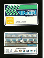 N. 2 Cat. Viacard - Viacard Freccia Grande - 8 Simboli Da Lire 20.000 Publicenter - Other & Unclassified