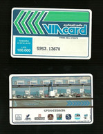N. 4 Cat. Viacard - Viacard Freccia Azzurra - 8 Simboli Da Lire 100.000 Publicenter - Other & Unclassified