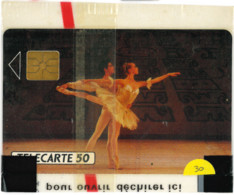 Télécarte 50 - Les Ballets De Monté Carlo - GEM1 - Neuve Sous Blister - Monace