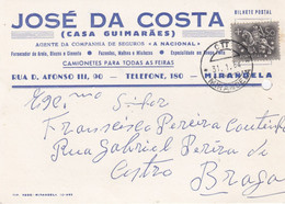 PORTUGAL COMMERCIAL POSTCARD - MIRANDELA - Bragança