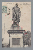 Aurillac - Statue Du Général Delzons - Postkaart - Aurillac