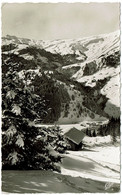 CPSM 74. Les Contamines. Le Plateau De Montjoie Et Les Pistes Du Col Du Joly, Jamais Circulé - Contamine-sur-Arve