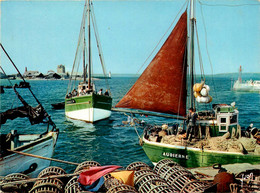 Camaret * Vue Sur Le Port Langoustier * Bateau De Pêche - Camaret-sur-Mer