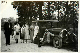 Automobile Ancienne De Marque Type Modèle ? * Carte Photo * Automobiles Auto Voiture - Voitures De Tourisme