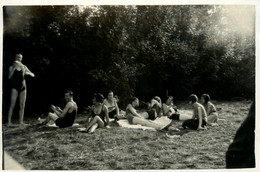 Mode Baigneurs * Carte Photo * Hommes Femmes Maillot De Bain Baigneuses - Mode