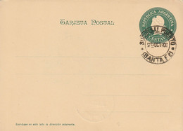 Argentine Entier Postal Illustré 1900 - Interi Postali
