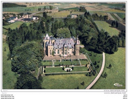 ASSENOIS / Léglise - Château - Vue Aérienne - Kasteel - Leglise