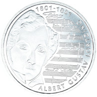 Monnaie, République Fédérale Allemande, 10 Mark, 2001, Hamburg, 200th - Commémoratives