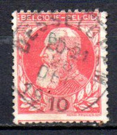 74 Gestempeld DESSELGHEM - COBA 30 Euro (zie Opm) - 1905 Grosse Barbe