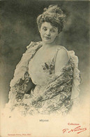 Réjane REJANE * Carte Photo * Artiste Spectacle Music Hall Cabaret Théâtre - Künstler