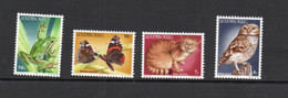 LUXEMBOURG - 1985 - ENDANGERED ANIMALS SET OF 4  MINT NEVER HINGED, SG £22.90 - 1965-91 Giovanni