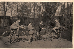 Cycle Vélo Ancien * Carte Photo * Type Modèle Marque ? * Enfants Vélos Cycles - Cycling