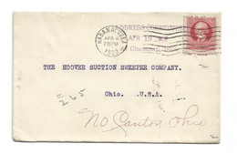 CUBA - HABANA HAVANA 1929 COVER TO USA MACHINE CANCEL - Lettres & Documents