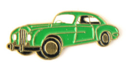 Pin's JAGUAR ??? - Voiture Verte - Modèle à Identifier - L442 - Jaguar