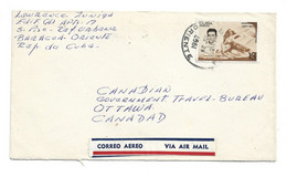 CUBA - 1967 AIRMAIL COVER TO CANADA - Lettres & Documents