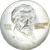 Monnaie, République Démocratique Allemande, 20 Mark, 1973, 60th Anniversary - - Herdenkingsmunt