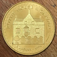 IRLANDE EIRE KILKENNY ROTHE HOUSE MDP 2016 MÉDAILLE MONNAIE DE PARIS JETON TOURISTIQUE TOKENS MEDALS COINS - 2016