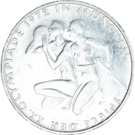 Monnaie, République Fédérale Allemande, 10 Mark, 1972, Munich, TTB, Argent - Commemorations