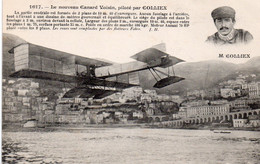 CPA Du Nouveau Avion Canard Voisin,piloté Par COLLEIX. - ....-1914: Vorläufer