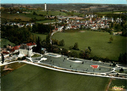 Genillé * Vue Aérienne Sur Le Château La Bourdillère * Piscine - Genillé