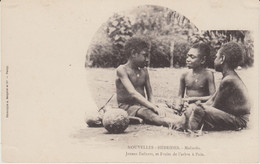 NOUVELLES HEBRIDES - Malicolo - Jeunes Enfants, Et Fruits De L'arbre à Pain - état Correct - Vanuatu