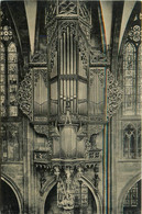 Strasbourg * Les Orgues * Thème Orgue Organ Orgel Organist Organiste , Cathédrale - Strasbourg