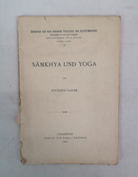 Samkhya Und Yoga. 3.Band. 4. Heft. - Filosofía