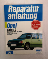 Reparaturanleitung 476. Opel Kadett D. - Tecnica