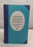 Johann Nestroy. Stücke 13. - Theatre & Dance