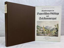 Wanderungen Im Bayerischen Gebirge Und Salzkammergut. - 4. Neuzeit (1789-1914)