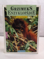 Grzimeks Enzyklopädie Säugetiere. Band 2. - Lexika