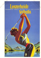 Lenzerheide  Valbella  Golf  Carte Moderne - Lantsch/Lenz