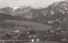 B8745) EDLACH Gegen Schneeberg - NÖ - Häuser Usw. ALT - Raxgebiet