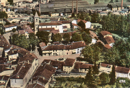 CPSM De SAINT-JUERY - Vue Aérienne. - Altri & Non Classificati