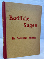 Badische Sagen. - Racconti E Leggende