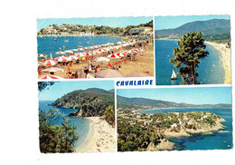 Cpm - [83] Var >  Cavalaire-sur-Mer - Plage - 1972 - Rella 17-3960 Bis - Cavalaire-sur-Mer